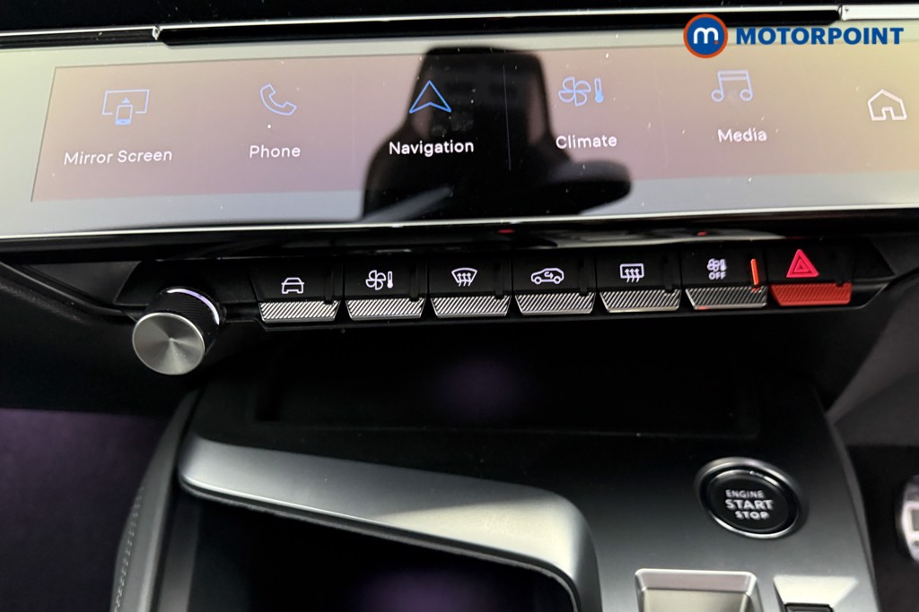 Peugeot 408 Allure Automatic Petrol Hatchback - Stock Number (1545173) - 12th supplementary image