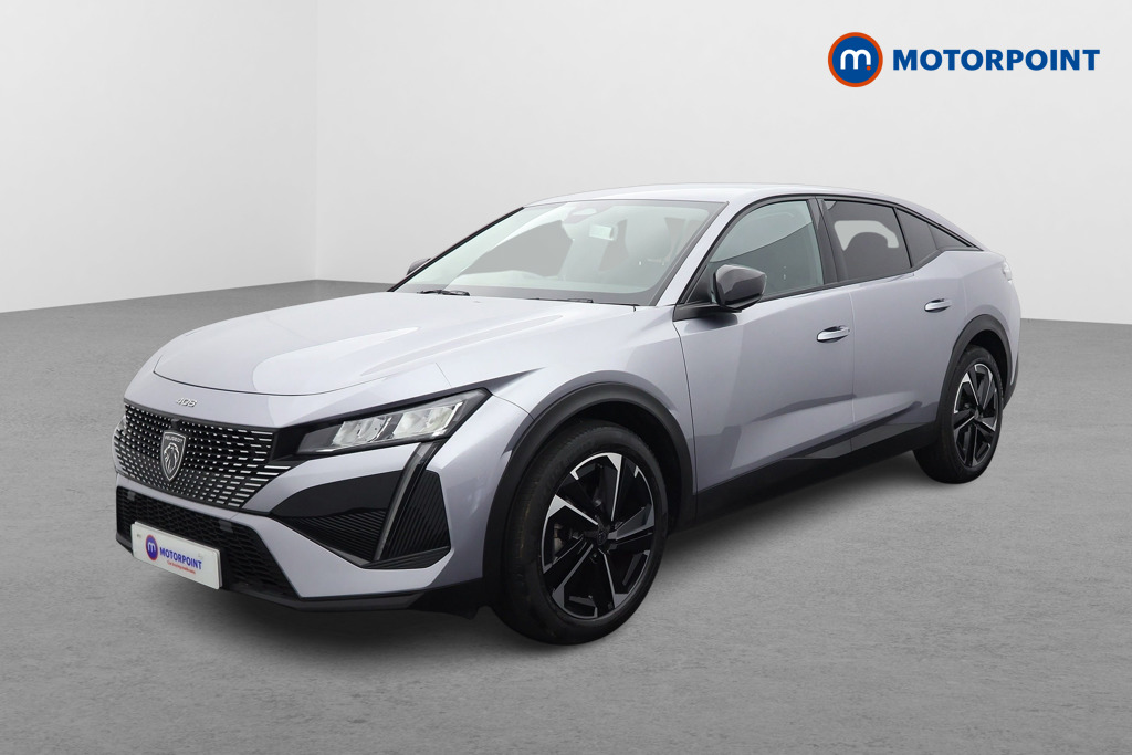 Peugeot 408 Allure Automatic Petrol Hatchback - Stock Number (1545173) - Passenger side front corner
