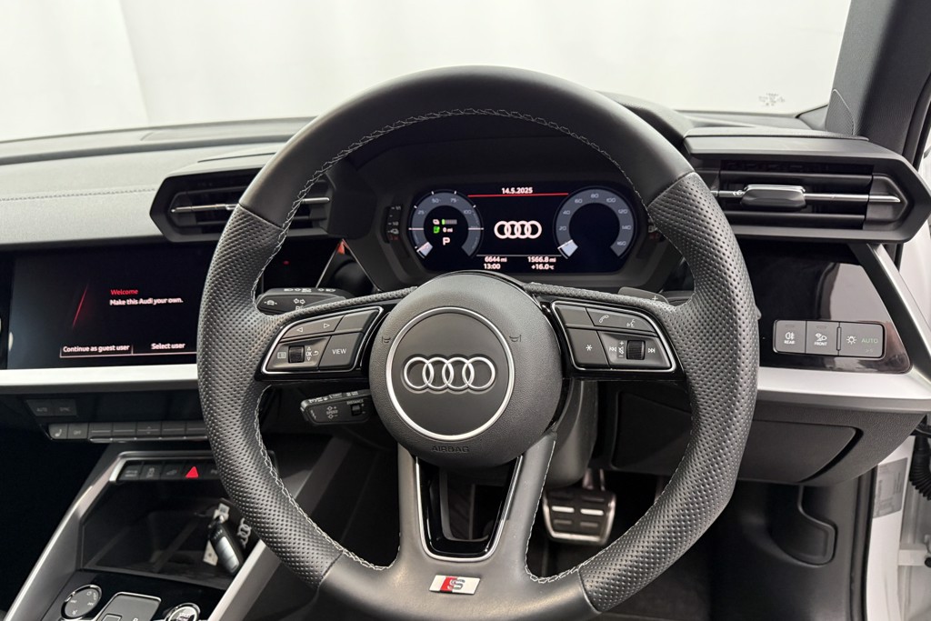 Audi A3 S Line Competition Automatic Petrol Plug-In Hybrid Hatchback - Stock Number (1545308) - 1st supplementary image