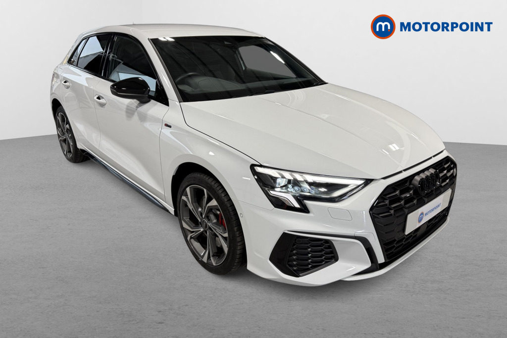 Audi A3 S Line Competition Automatic Petrol Plug-In Hybrid Hatchback - Stock Number (1545308) - Passenger side front corner