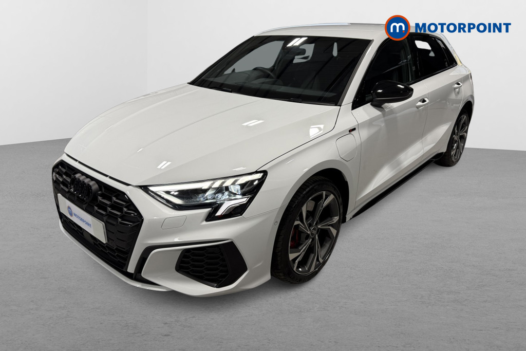 Audi A3 S Line Competition Automatic Petrol Plug-In Hybrid Hatchback - Stock Number (1545308) - Drivers side front corner