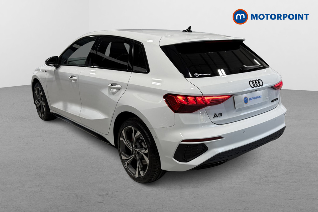 Audi A3 S Line Competition Automatic Petrol Plug-In Hybrid Hatchback - Stock Number (1545308) - Drivers side rear corner