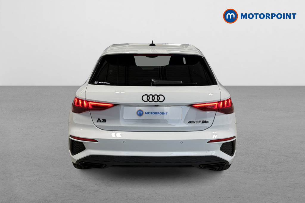 Audi A3 S Line Competition Automatic Petrol Plug-In Hybrid Hatchback - Stock Number (1545308) - Rear bumper