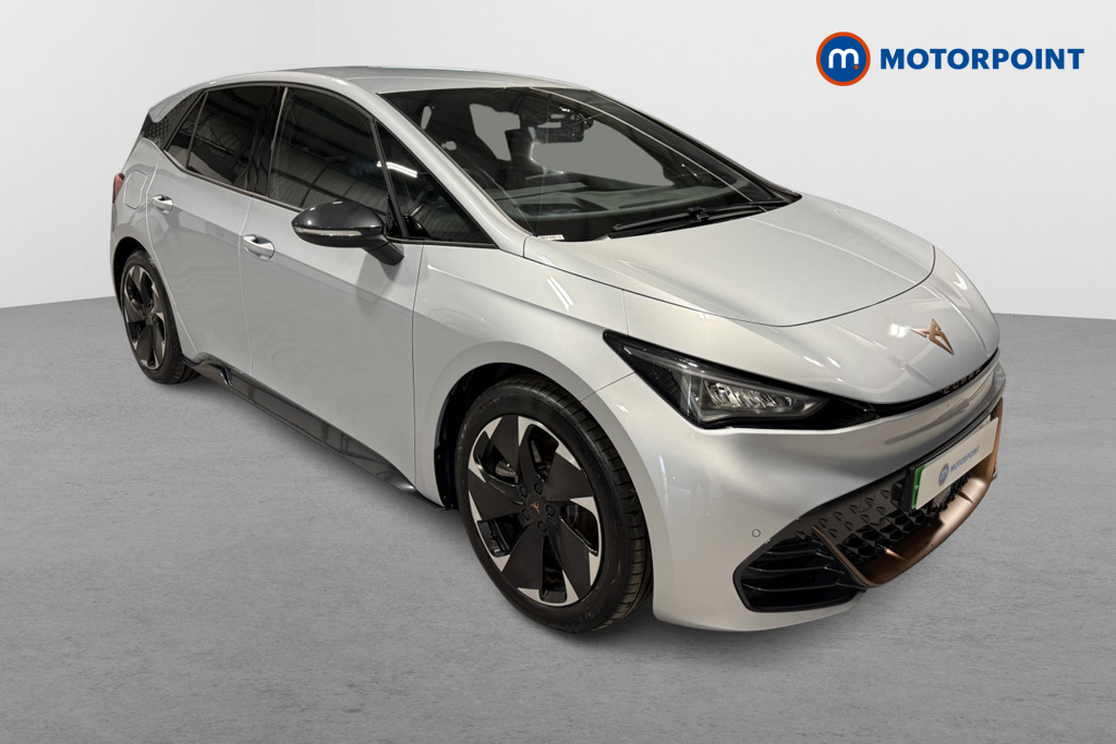 Cupra Born V2 Automatic Electric Hatchback - Stock Number (1545309) - Drivers side front corner