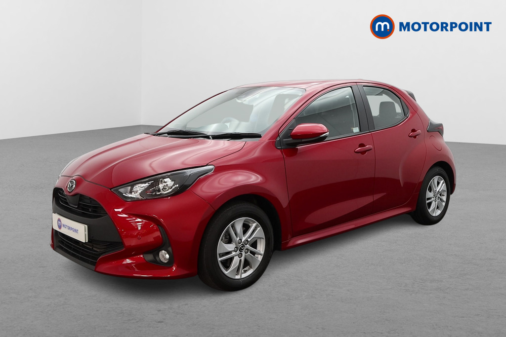 Mazda 2 Hybrid Agile Automatic Petrol-Electric Hybrid Hatchback - Stock Number (1545312) - Passenger side front corner