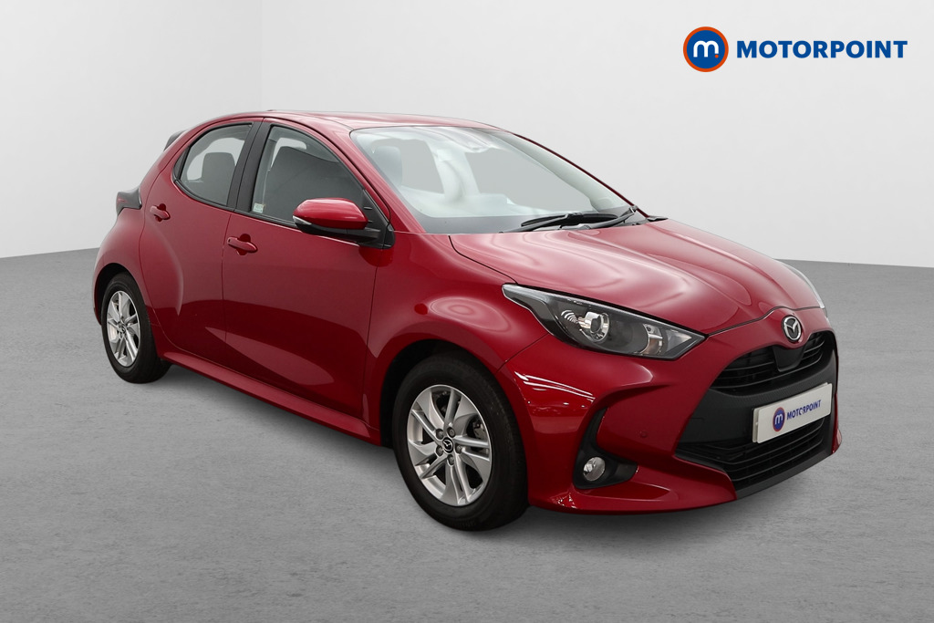 Mazda 2 Hybrid Agile Automatic Petrol-Electric Hybrid Hatchback - Stock Number (1545312) - Drivers side front corner
