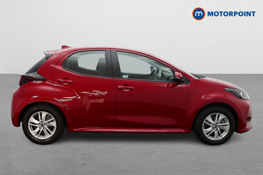 Mazda 2 Hybrid Agile Automatic Petrol-Electric Hybrid Hatchback - Stock Number (1545312) - Drivers side