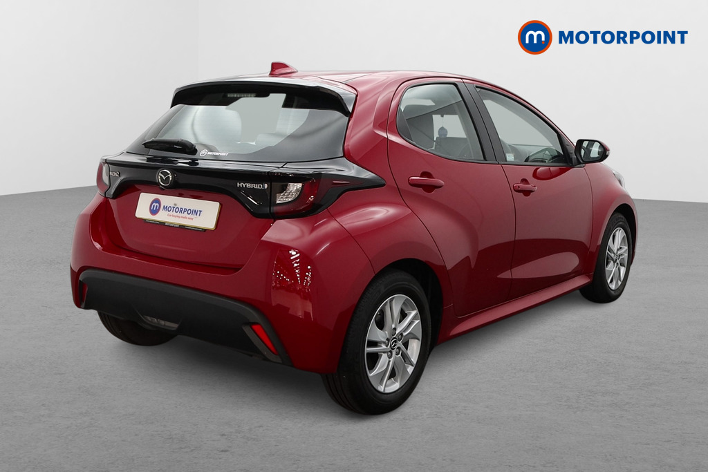 Mazda 2 Hybrid Agile Automatic Petrol-Electric Hybrid Hatchback - Stock Number (1545312) - Drivers side rear corner