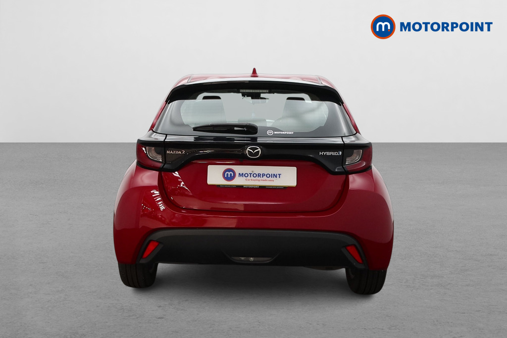 Mazda 2 Hybrid Agile Automatic Petrol-Electric Hybrid Hatchback - Stock Number (1545312) - Rear bumper