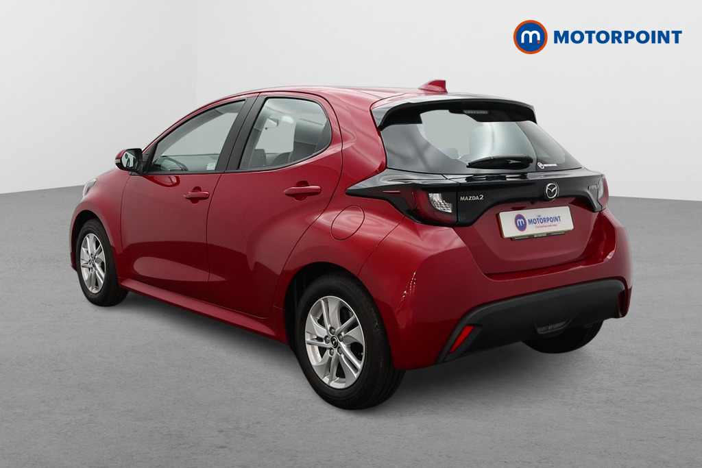 Mazda 2 Hybrid Agile Automatic Petrol-Electric Hybrid Hatchback - Stock Number (1545312) - Passenger side rear corner