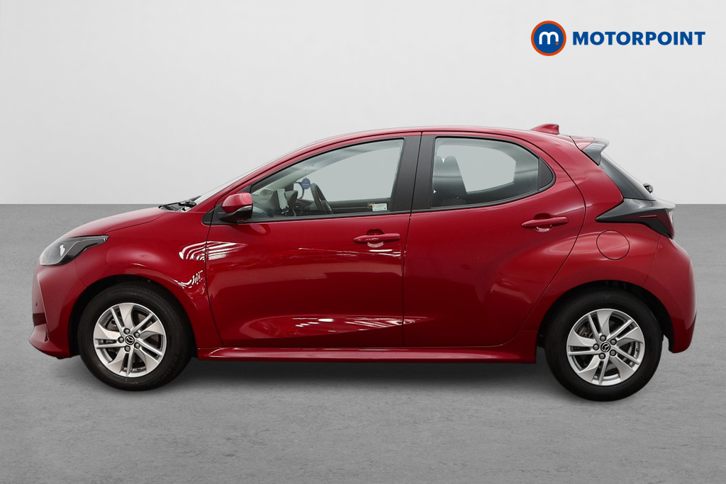 Mazda 2 Hybrid Agile Automatic Petrol-Electric Hybrid Hatchback - Stock Number (1545312) - Passenger side
