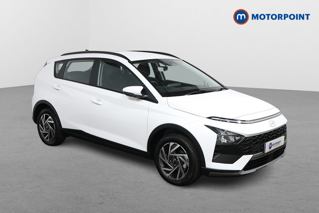 Hyundai Bayon Advance Automatic Petrol SUV - Stock Number (1545313) - Drivers side front corner