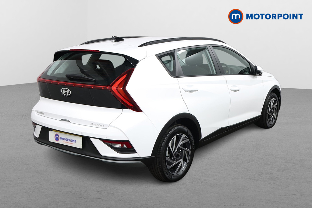 Hyundai Bayon Advance Automatic Petrol SUV - Stock Number (1545313) - Drivers side rear corner