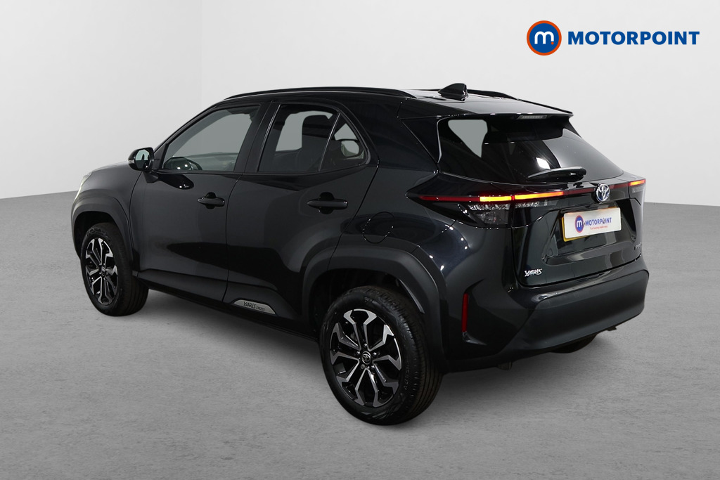 Toyota Yaris Cross Design Automatic Petrol-Electric Hybrid Estate - Stock Number (1545476) - Passenger side rear corner