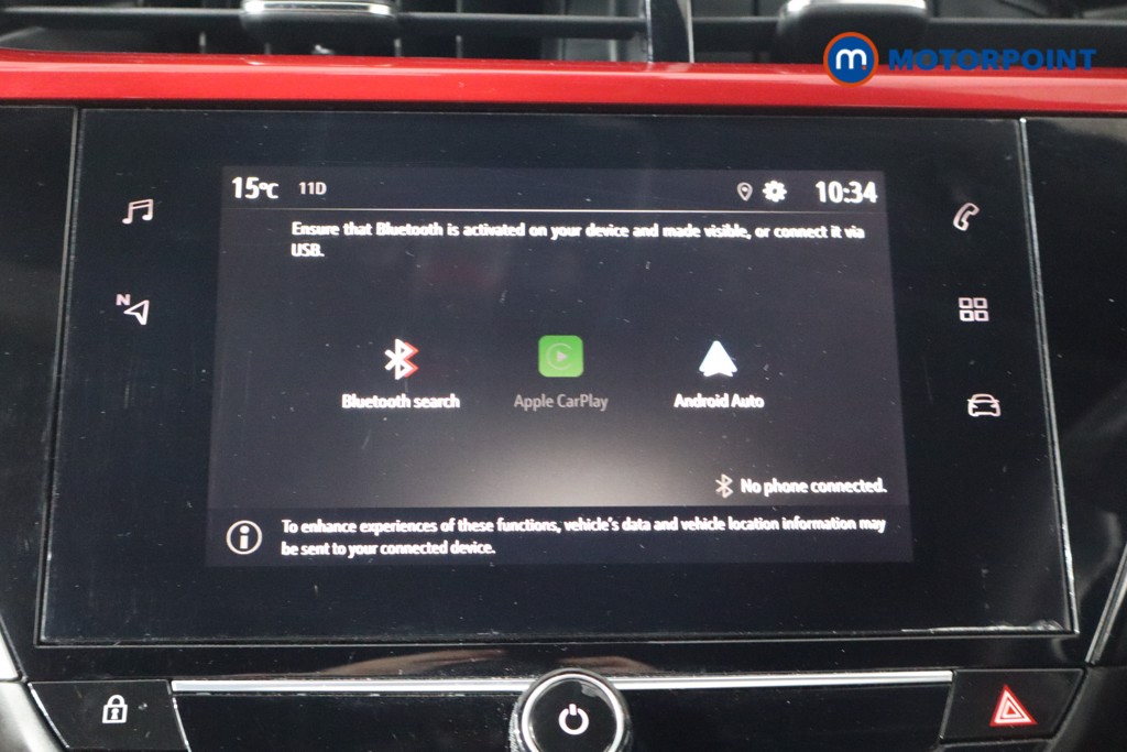 Vauxhall Corsa SRI Manual Petrol Hatchback - Stock Number (1545486) - 2nd supplementary image