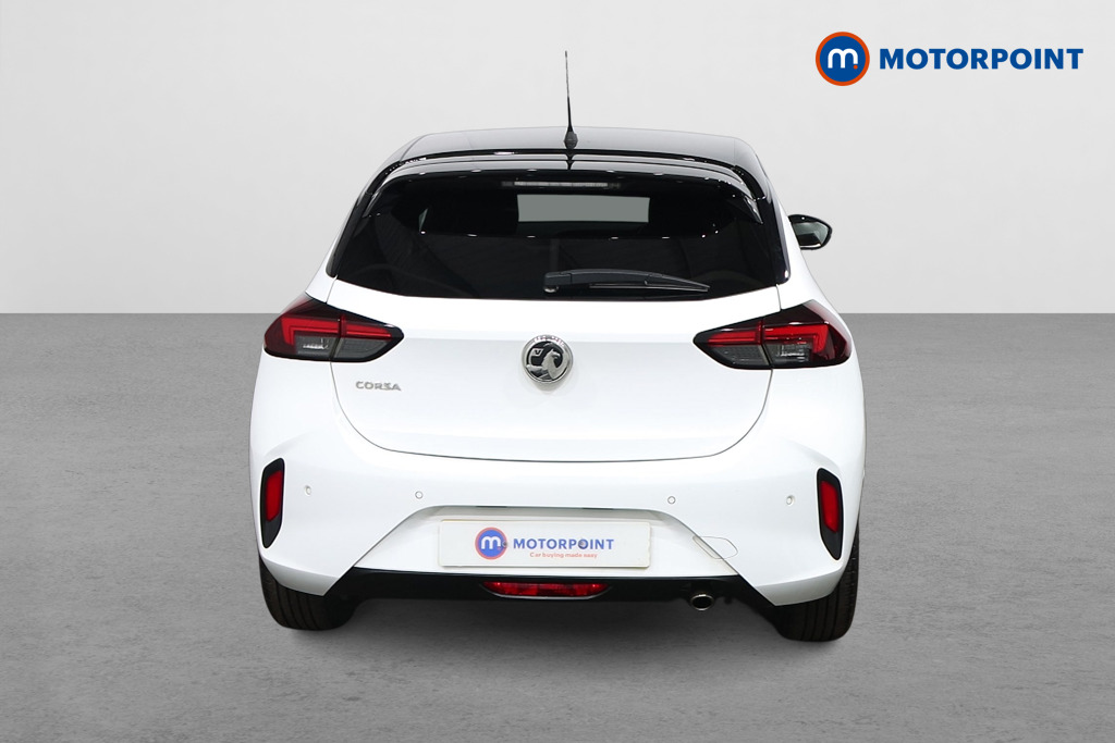 Vauxhall Corsa SRI Manual Petrol Hatchback - Stock Number (1545486) - Rear bumper