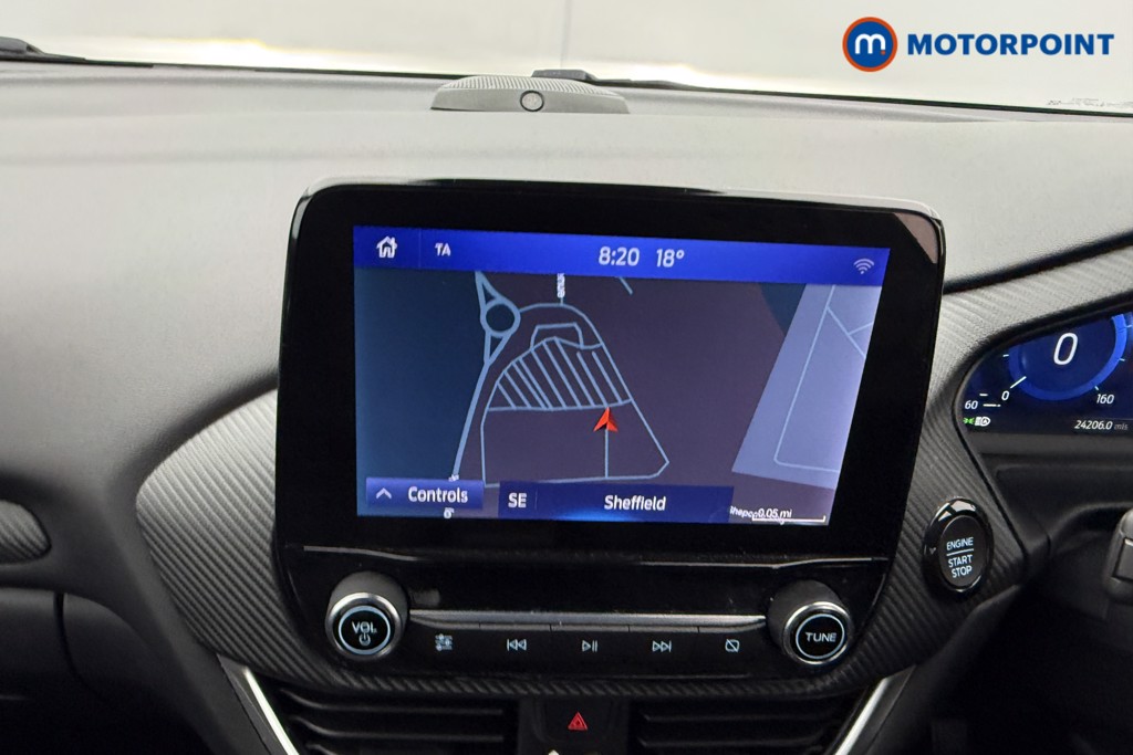 Ford Puma St-Line X Manual Petrol-Electric Hybrid SUV - Stock Number (1545513) - 2nd supplementary image