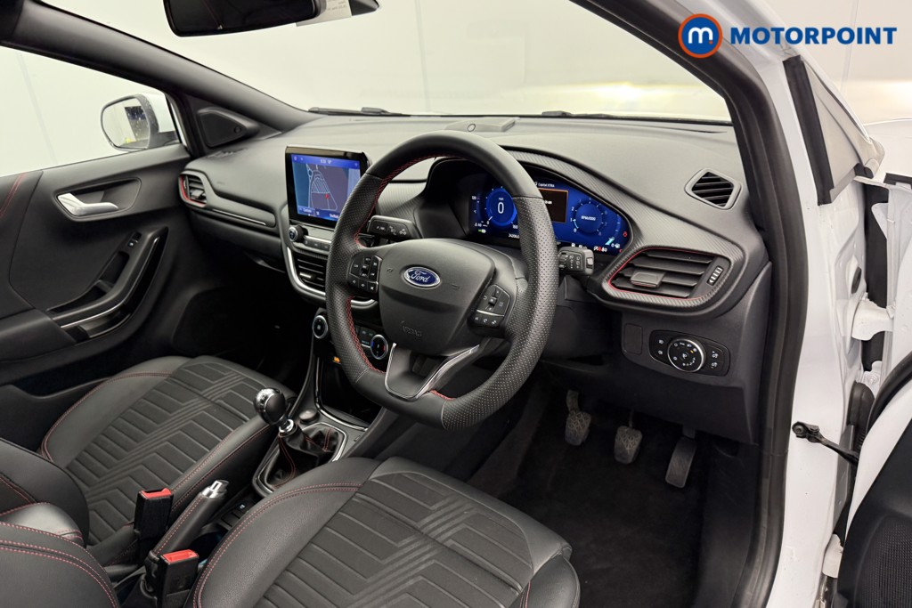Ford Puma St-Line X Manual Petrol-Electric Hybrid SUV - Stock Number (1545513) - 4th supplementary image