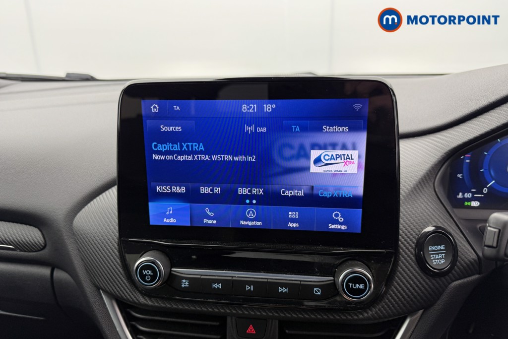 Ford Puma St-Line X Manual Petrol-Electric Hybrid SUV - Stock Number (1545513) - 6th supplementary image