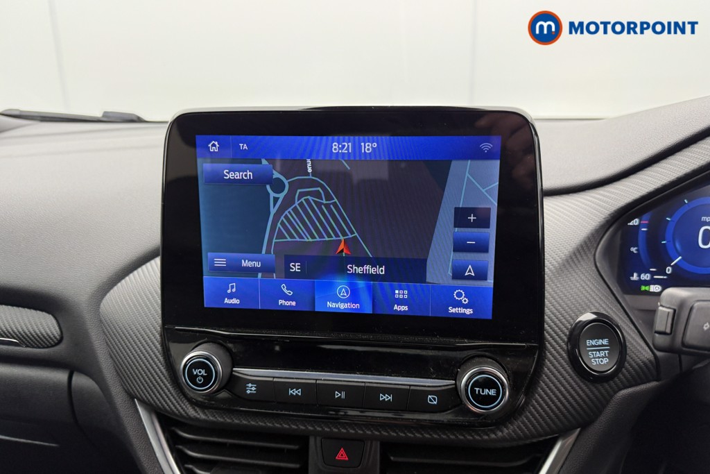 Ford Puma St-Line X Manual Petrol-Electric Hybrid SUV - Stock Number (1545513) - 8th supplementary image