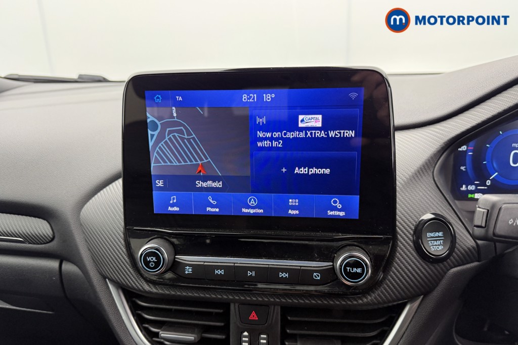 Ford Puma St-Line X Manual Petrol-Electric Hybrid SUV - Stock Number (1545513) - 10th supplementary image