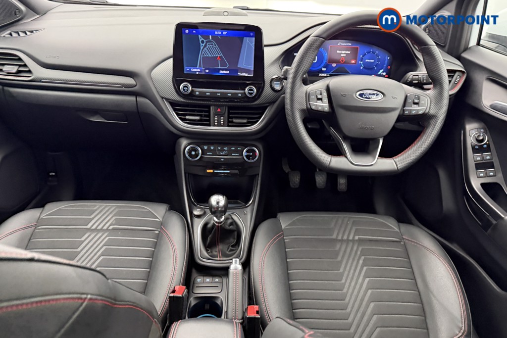 Ford Puma St-Line X Manual Petrol-Electric Hybrid SUV - Stock Number (1545513) - 1st supplementary image