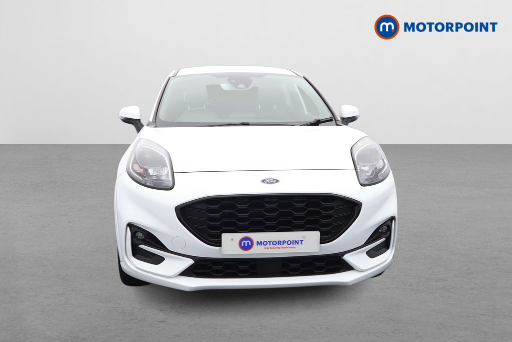 Ford Puma St-Line X Manual Petrol-Electric Hybrid SUV - Stock Number (1545513) - Front bumper