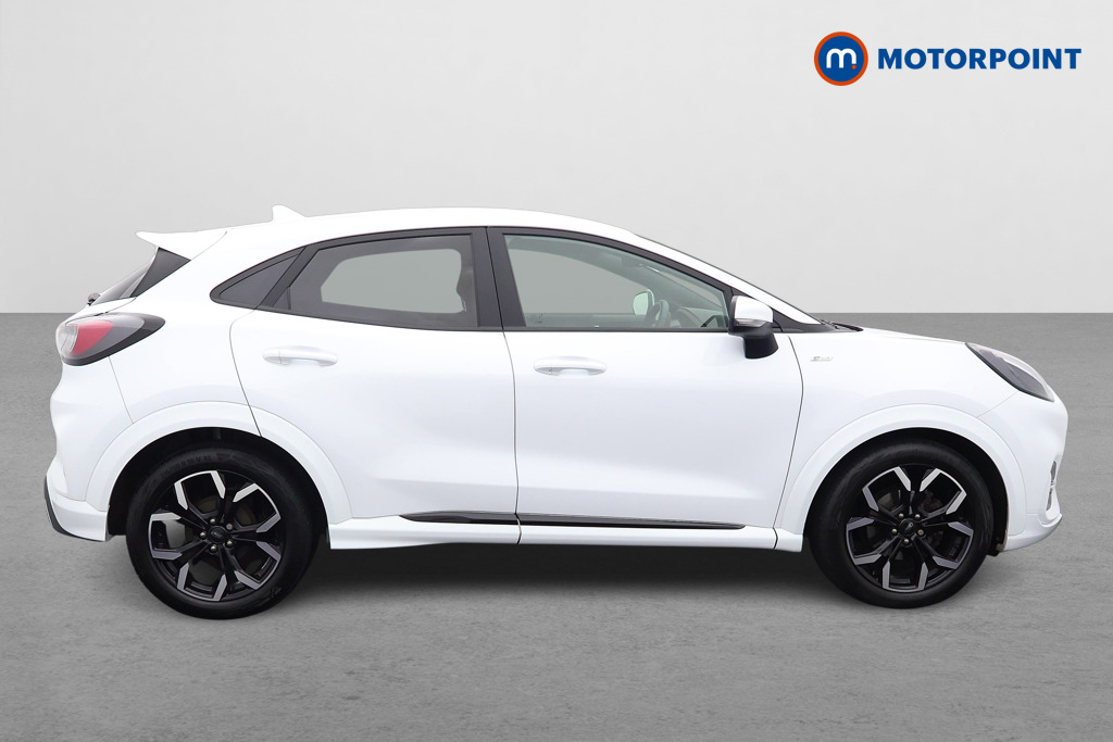 Ford Puma St-Line X Manual Petrol-Electric Hybrid SUV - Stock Number (1545513) - Drivers side
