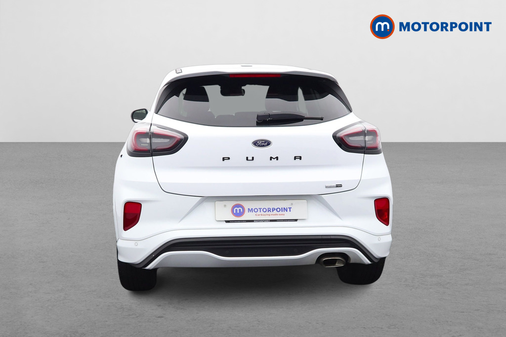 Ford Puma St-Line X Manual Petrol-Electric Hybrid SUV - Stock Number (1545513) - Rear bumper