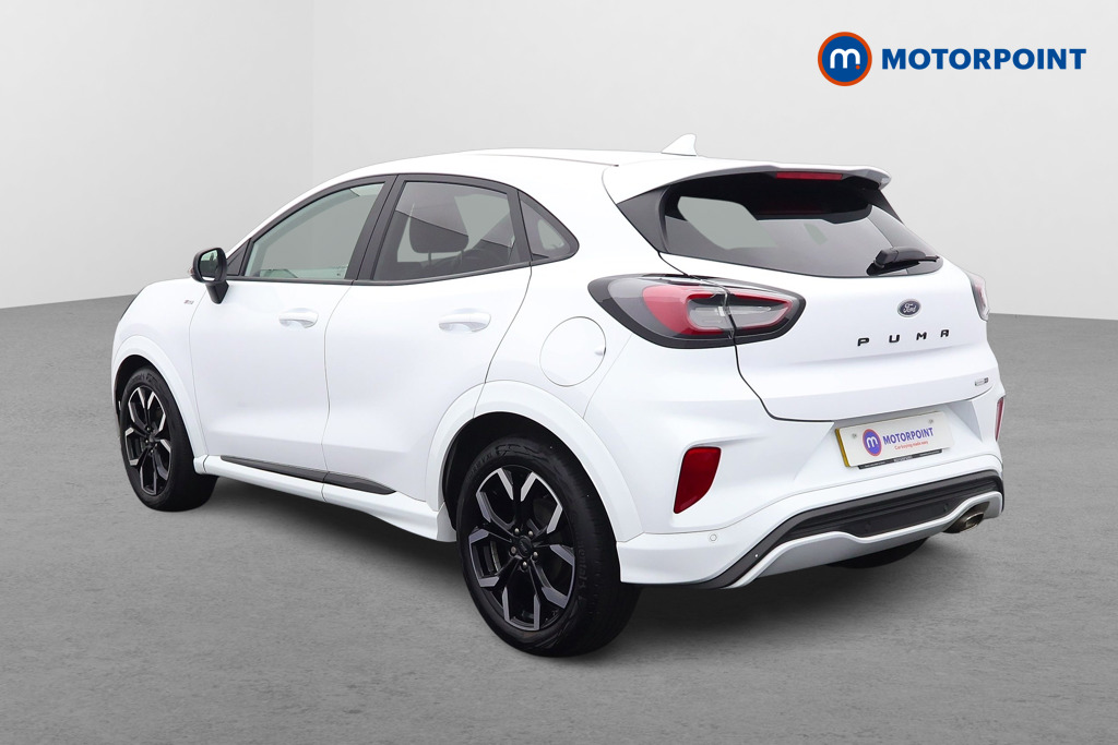 Ford Puma St-Line X Manual Petrol-Electric Hybrid SUV - Stock Number (1545513) - Passenger side rear corner