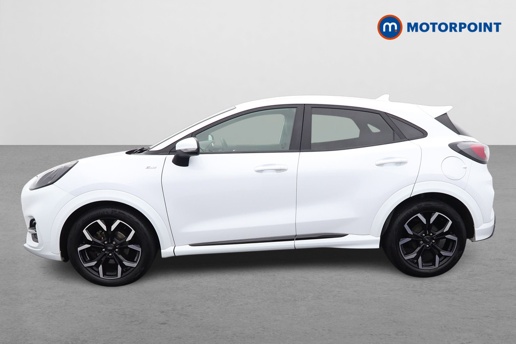Ford Puma St-Line X Manual Petrol-Electric Hybrid SUV - Stock Number (1545513) - Passenger side