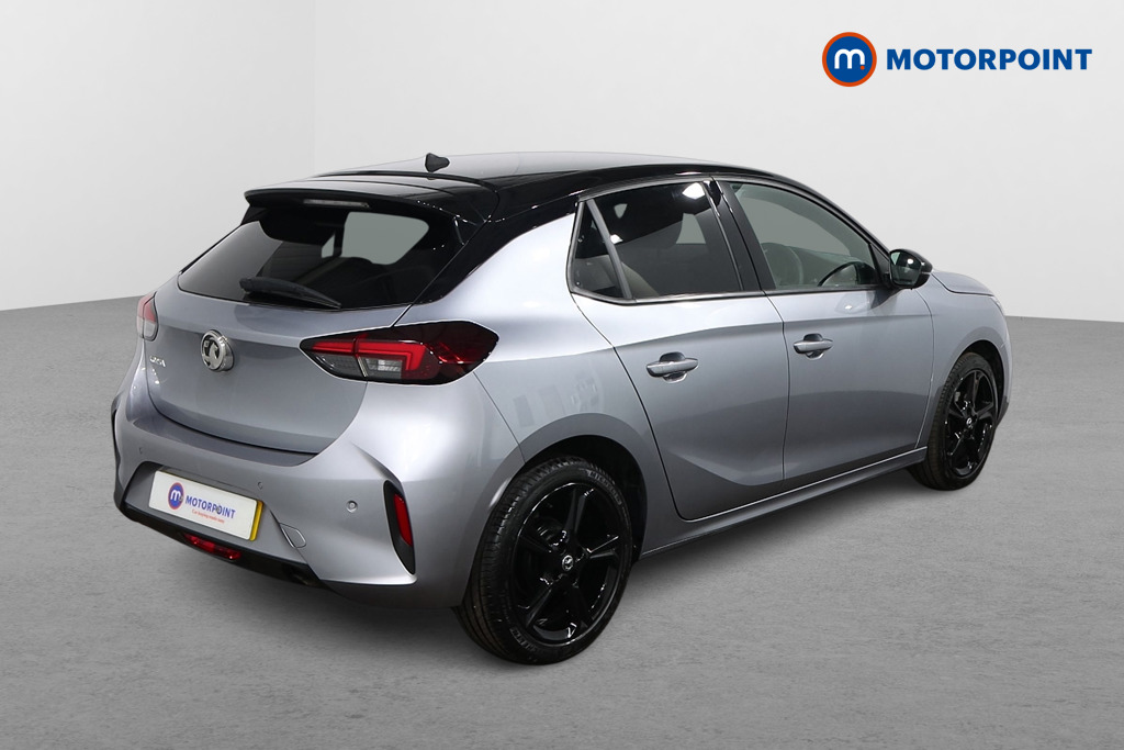 Vauxhall Corsa GS Manual Petrol Hatchback - Stock Number (1545565) - Drivers side rear corner