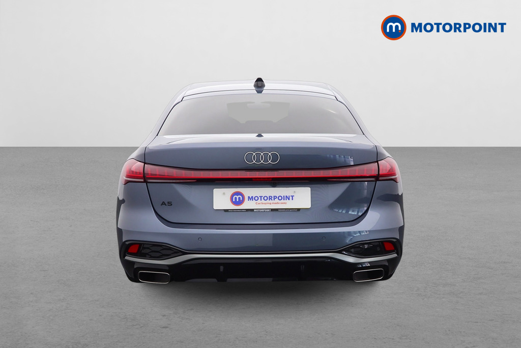 Audi A5 S Line Automatic Petrol Saloon - Stock Number (1545658) - Rear bumper