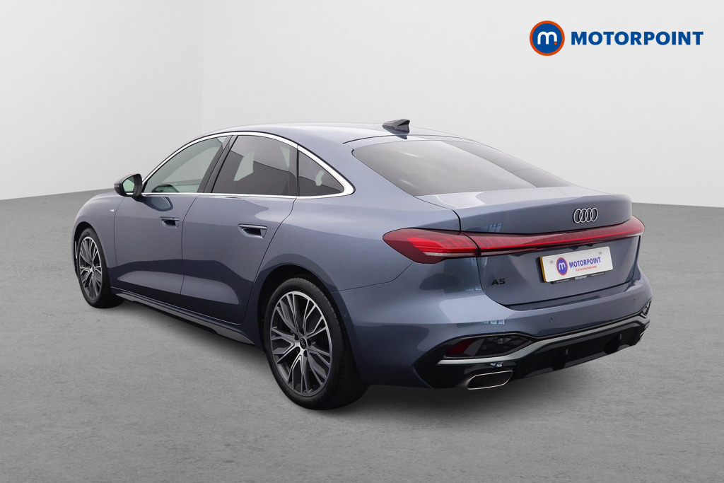 Audi A5 S Line Automatic Petrol Saloon - Stock Number (1545658) - Passenger side rear corner