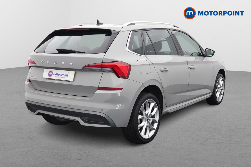 Skoda Kamiq Se L Automatic Petrol SUV - Stock Number (1545685) - Drivers side rear corner