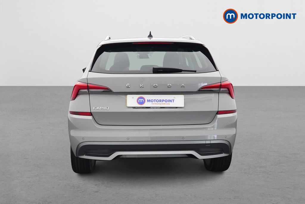 Skoda Kamiq Se L Automatic Petrol SUV - Stock Number (1545685) - Rear bumper