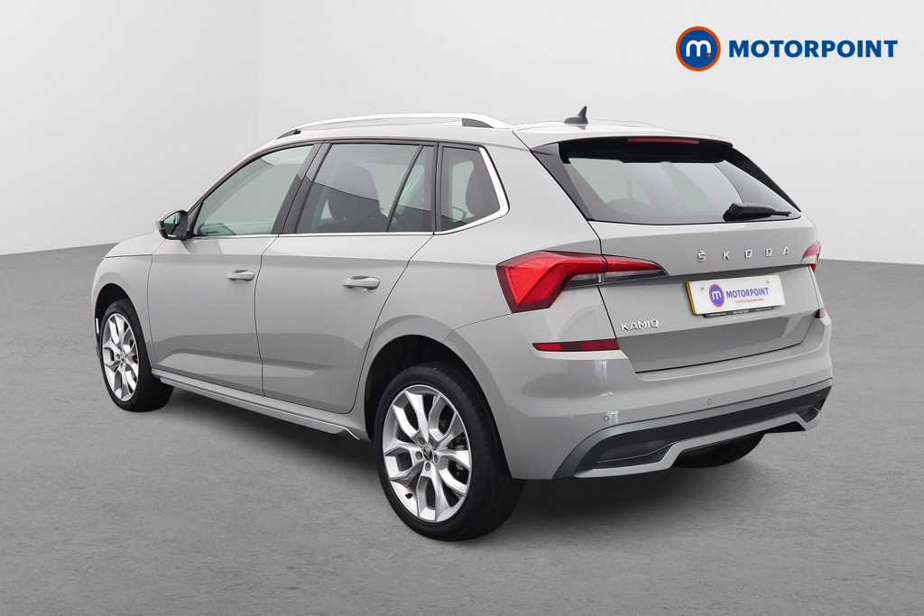 Skoda Kamiq Se L Automatic Petrol SUV - Stock Number (1545685) - Passenger side rear corner