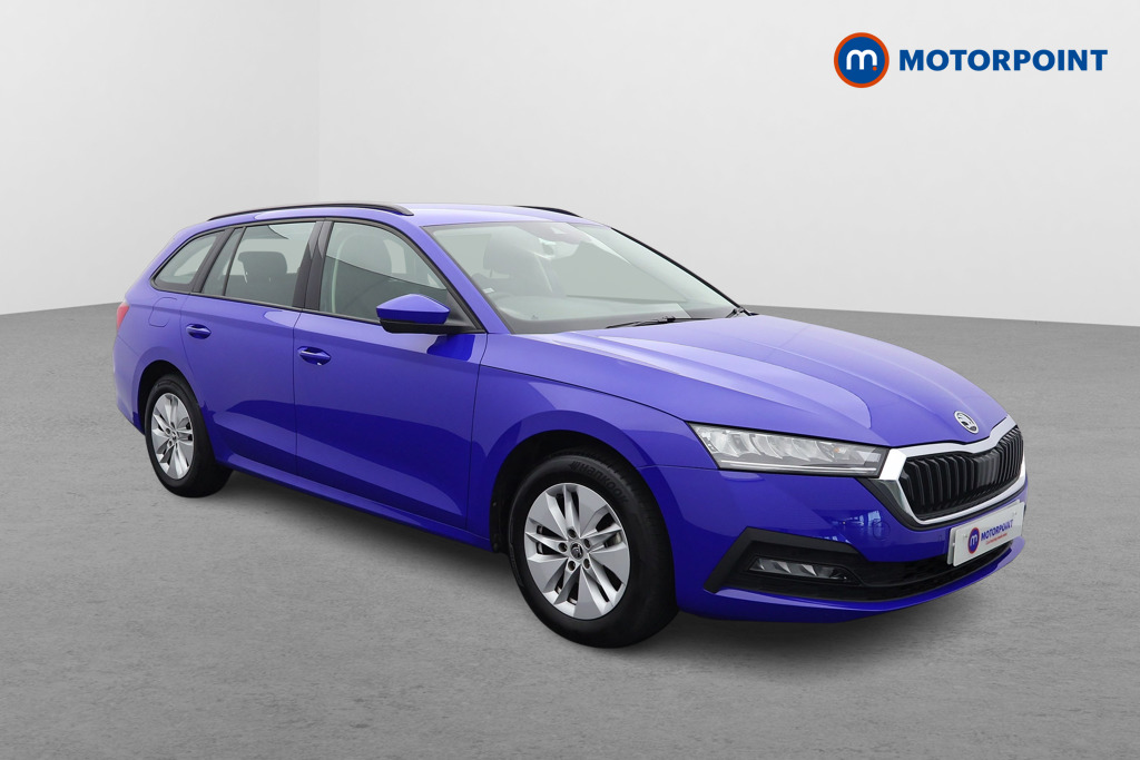 Skoda Octavia Se Technology Automatic Petrol Estate - Stock Number (1545789) - Drivers side front corner