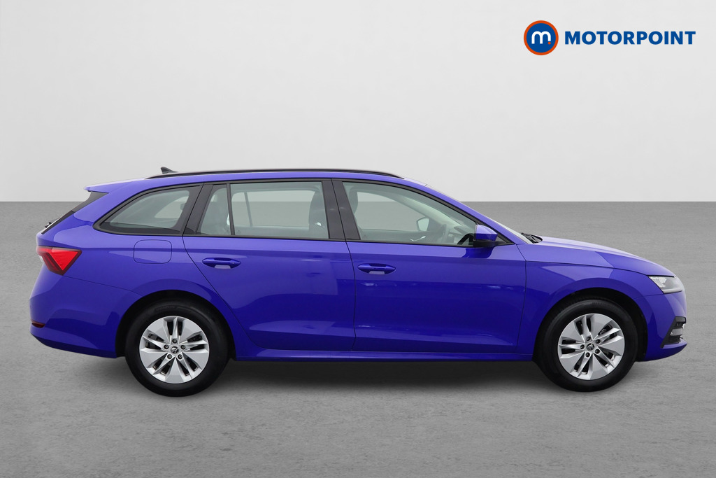 Skoda Octavia Se Technology Automatic Petrol Estate - Stock Number (1545789) - Drivers side