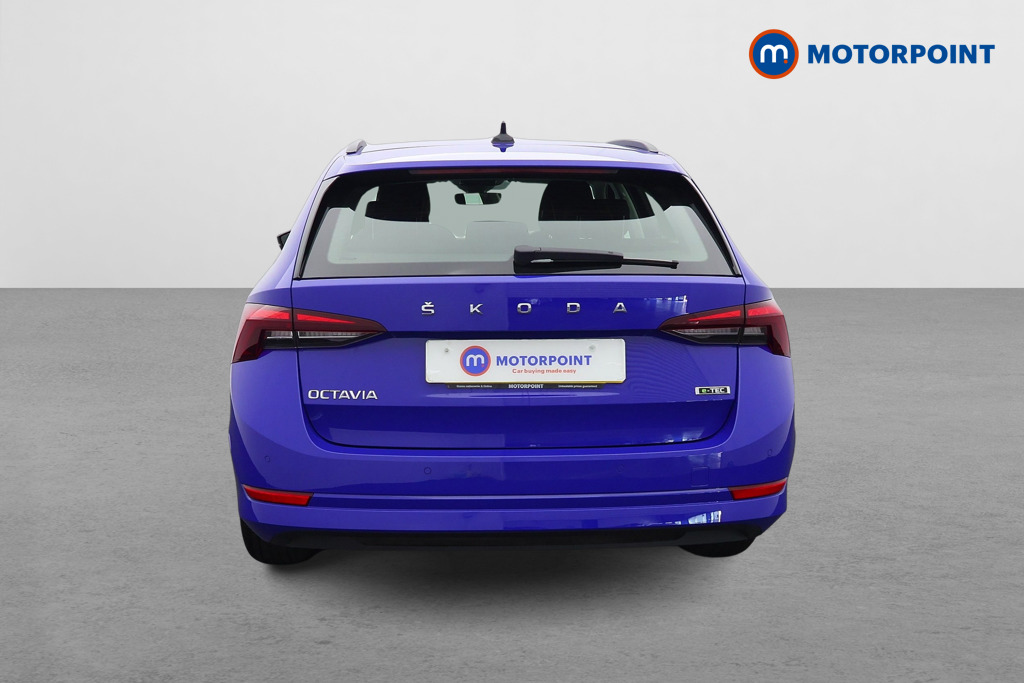Skoda Octavia Se Technology Automatic Petrol Estate - Stock Number (1545789) - Rear bumper