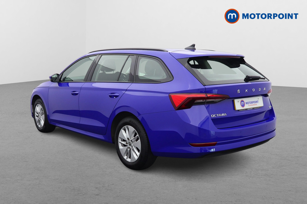 Skoda Octavia Se Technology Automatic Petrol Estate - Stock Number (1545789) - Passenger side rear corner