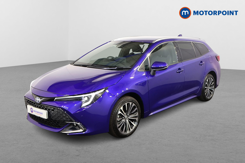 Toyota Corolla Design Automatic Petrol-Electric Hybrid Estate - Stock Number (1545834) - Passenger side front corner