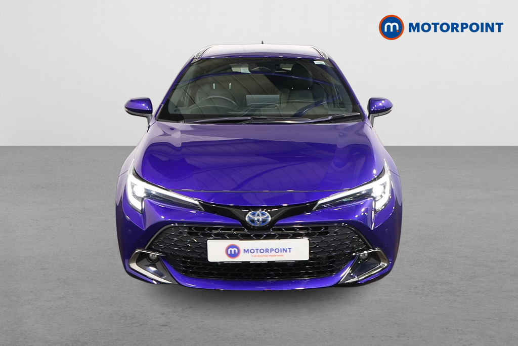 Toyota Corolla Design Automatic Petrol-Electric Hybrid Estate - Stock Number (1545834) - Front bumper