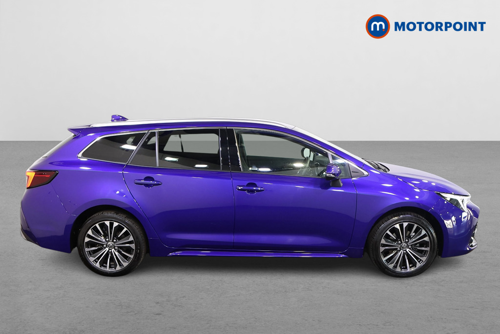 Toyota Corolla Design Automatic Petrol-Electric Hybrid Estate - Stock Number (1545834) - Drivers side
