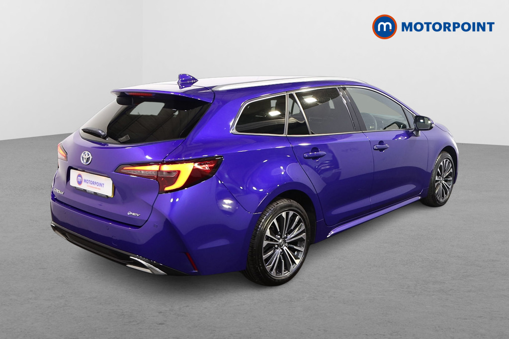 Toyota Corolla Design Automatic Petrol-Electric Hybrid Estate - Stock Number (1545834) - Drivers side rear corner