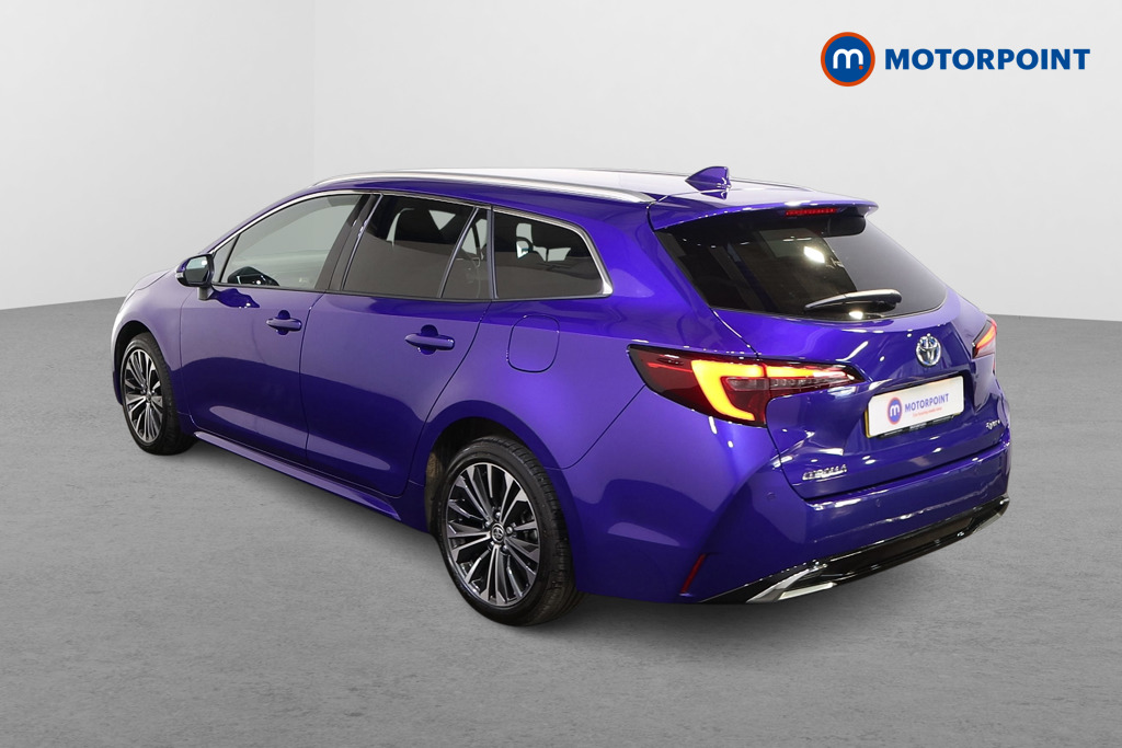 Toyota Corolla Design Automatic Petrol-Electric Hybrid Estate - Stock Number (1545834) - Passenger side rear corner