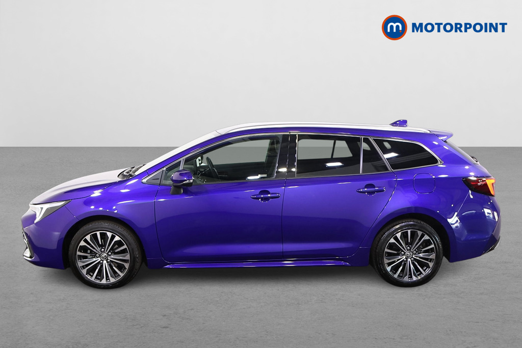 Toyota Corolla Design Automatic Petrol-Electric Hybrid Estate - Stock Number (1545834) - Passenger side