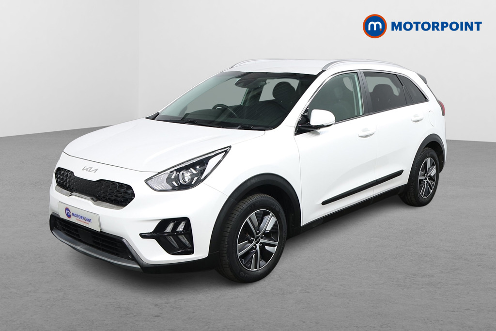 KIA Niro 2 Automatic Petrol-Electric Hybrid SUV - Stock Number (1545853) - Passenger side front corner