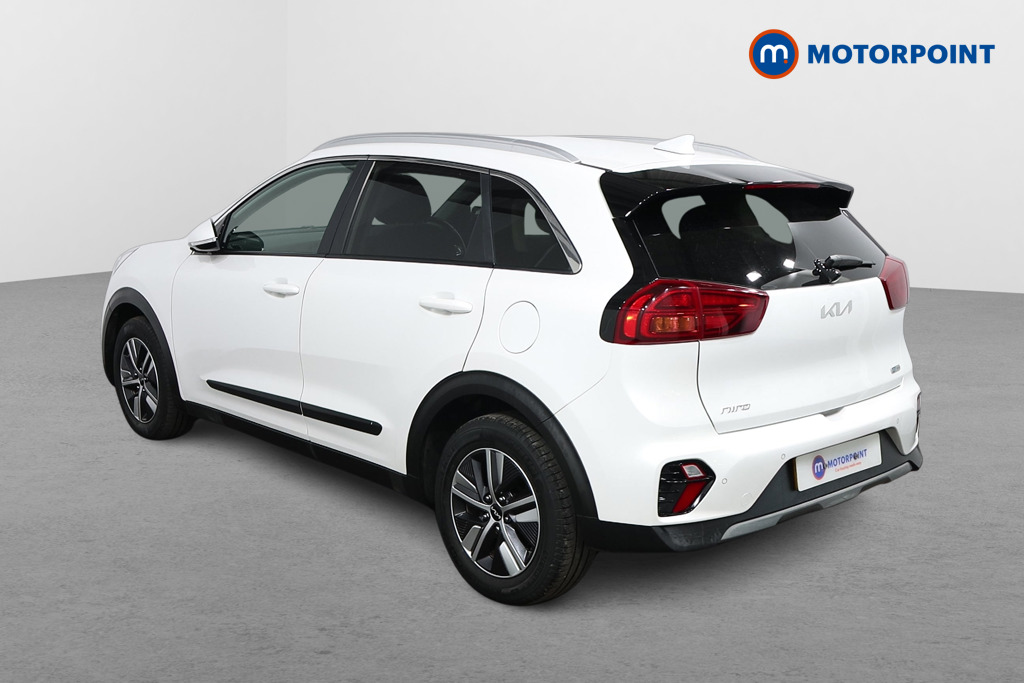 KIA Niro 2 Automatic Petrol-Electric Hybrid SUV - Stock Number (1545853) - Passenger side rear corner