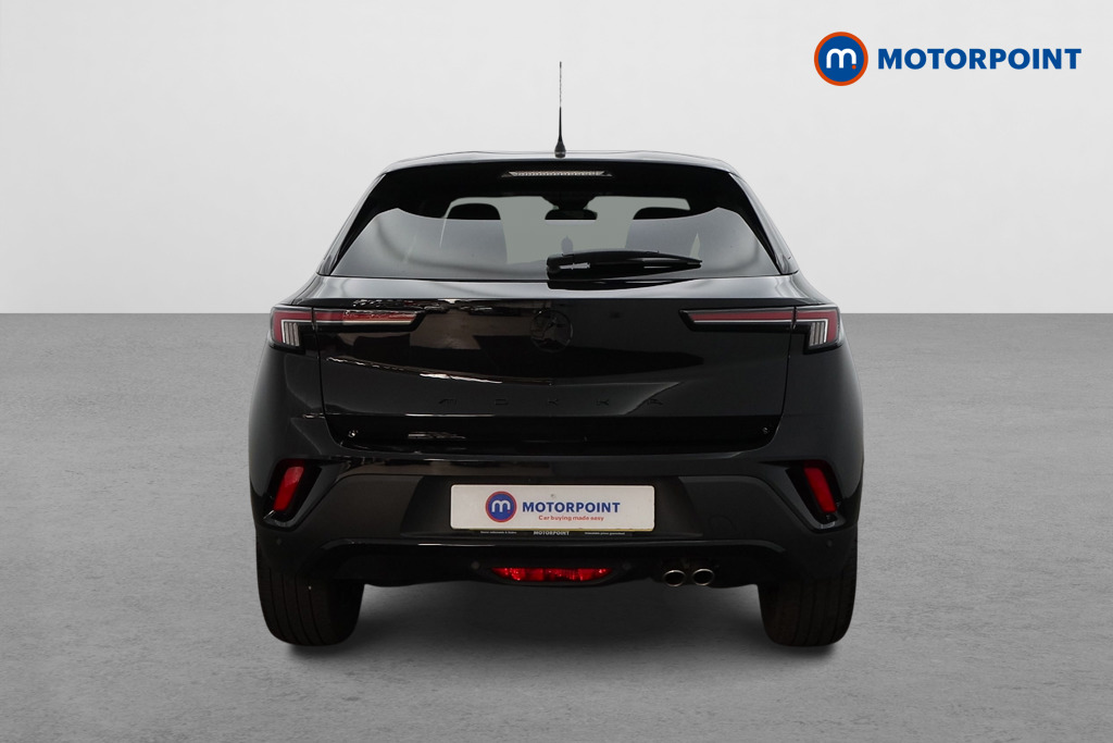 Vauxhall Mokka Ultimate Manual Petrol SUV - Stock Number (1545863) - Rear bumper